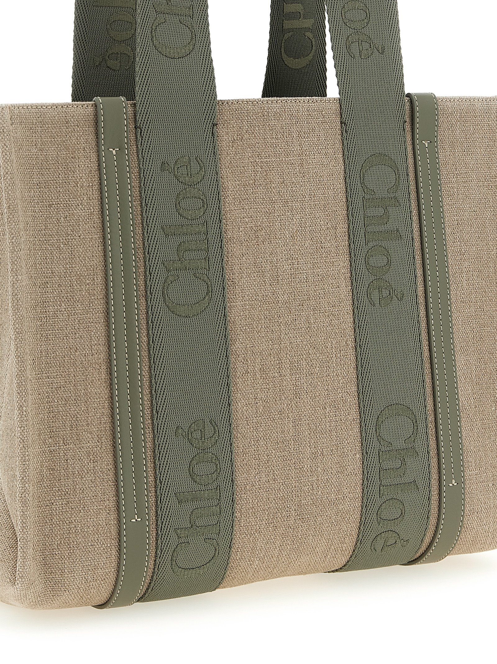 Medium 'Woody' shopping bag - Image 3