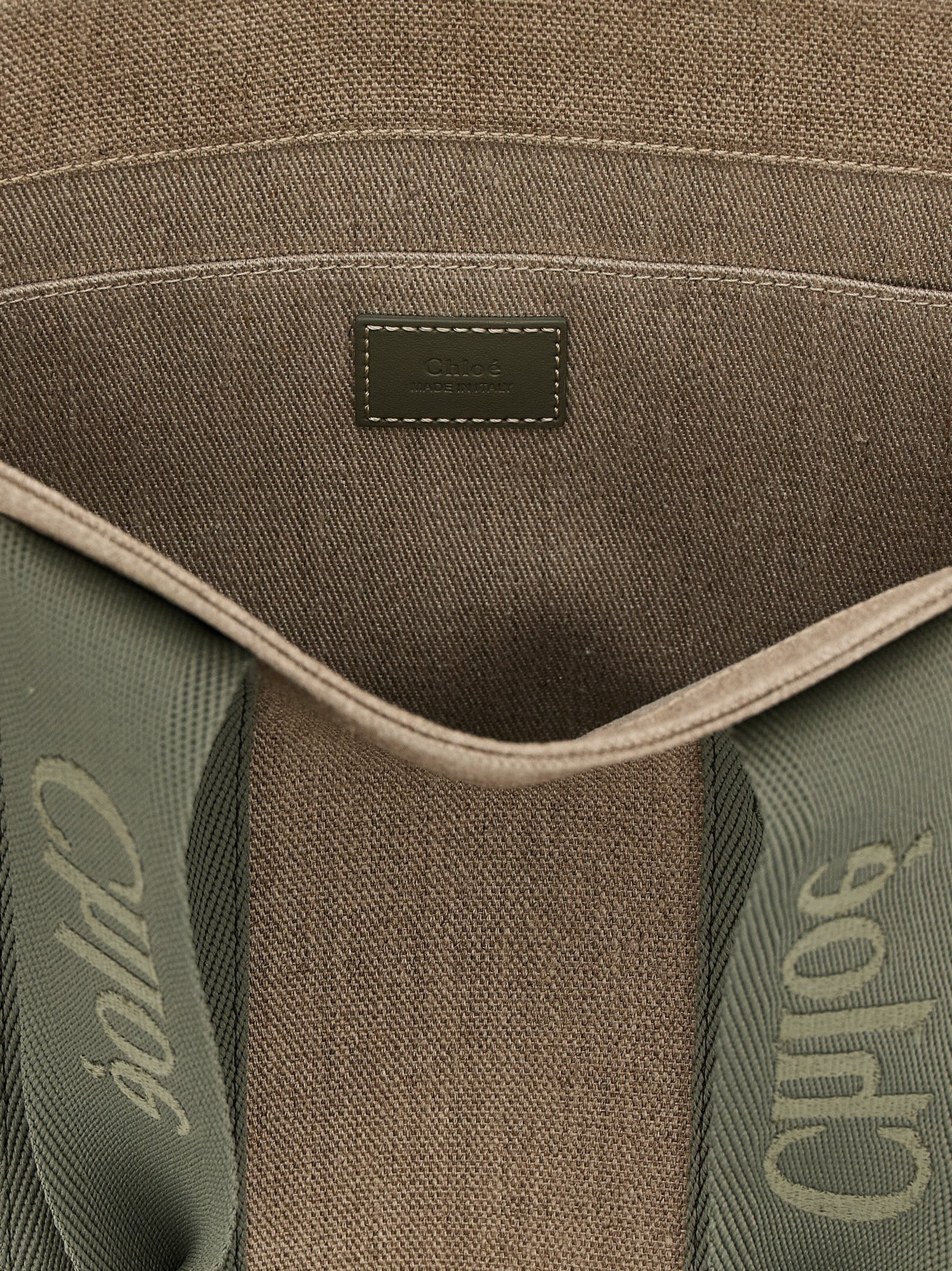 Medium 'Woody' shopping bag - Image 4