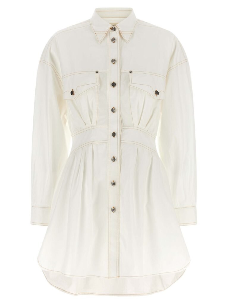 'Medusa' shirt dress