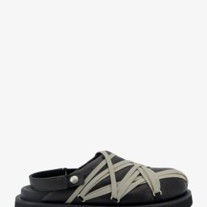 Megalace leather sandals