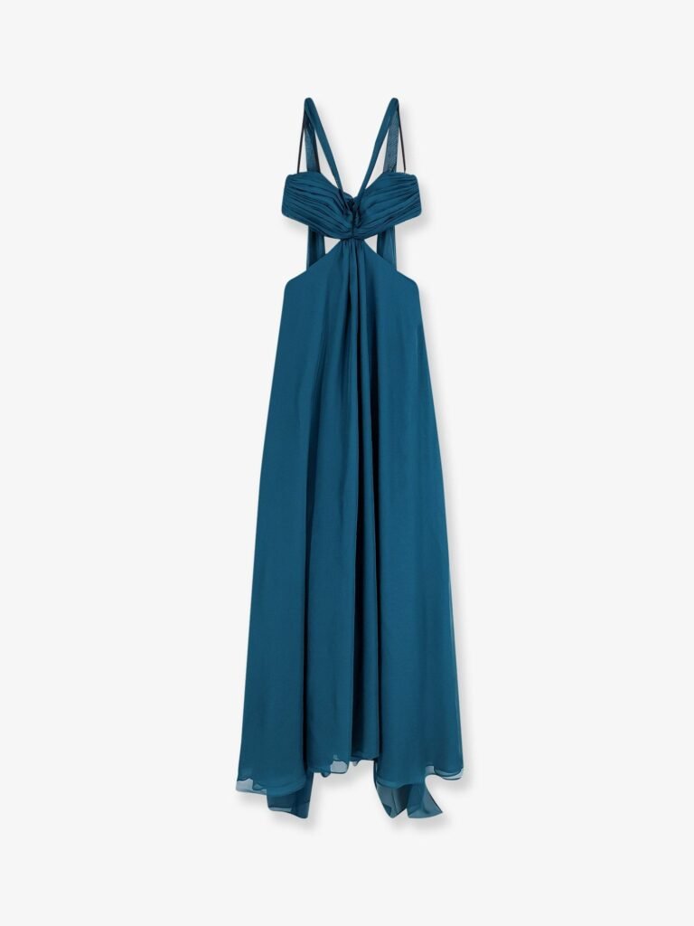 Meira chiffon dress