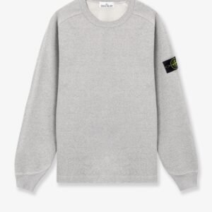 Mélange cotton sweatshirt