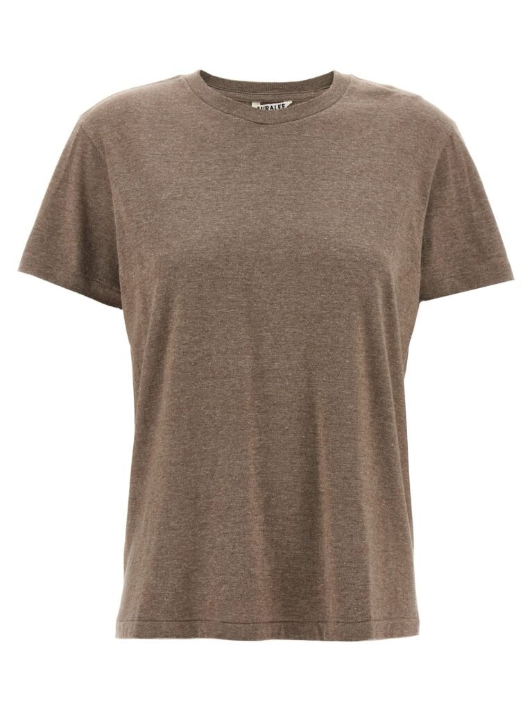 Mélange cotton t-shirt