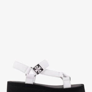 Mellow leather wedge sandals