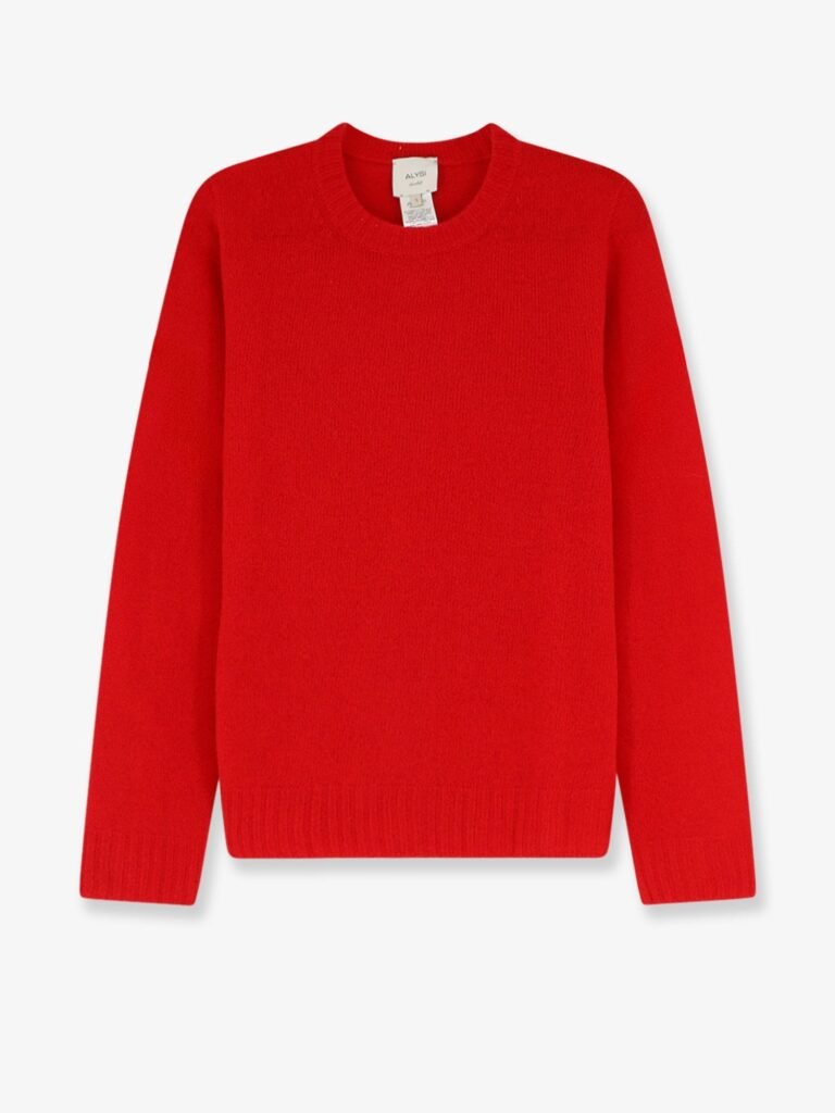 Merino wool and cashmere blend sweater