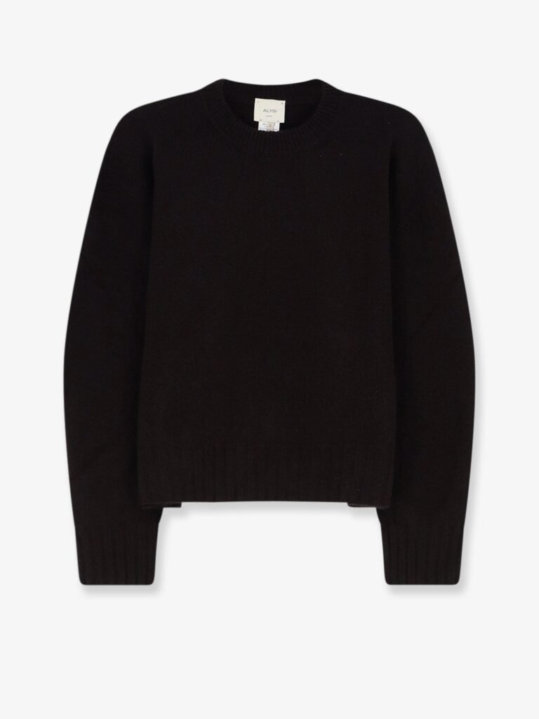 Merino wool and cashmere blend sweater