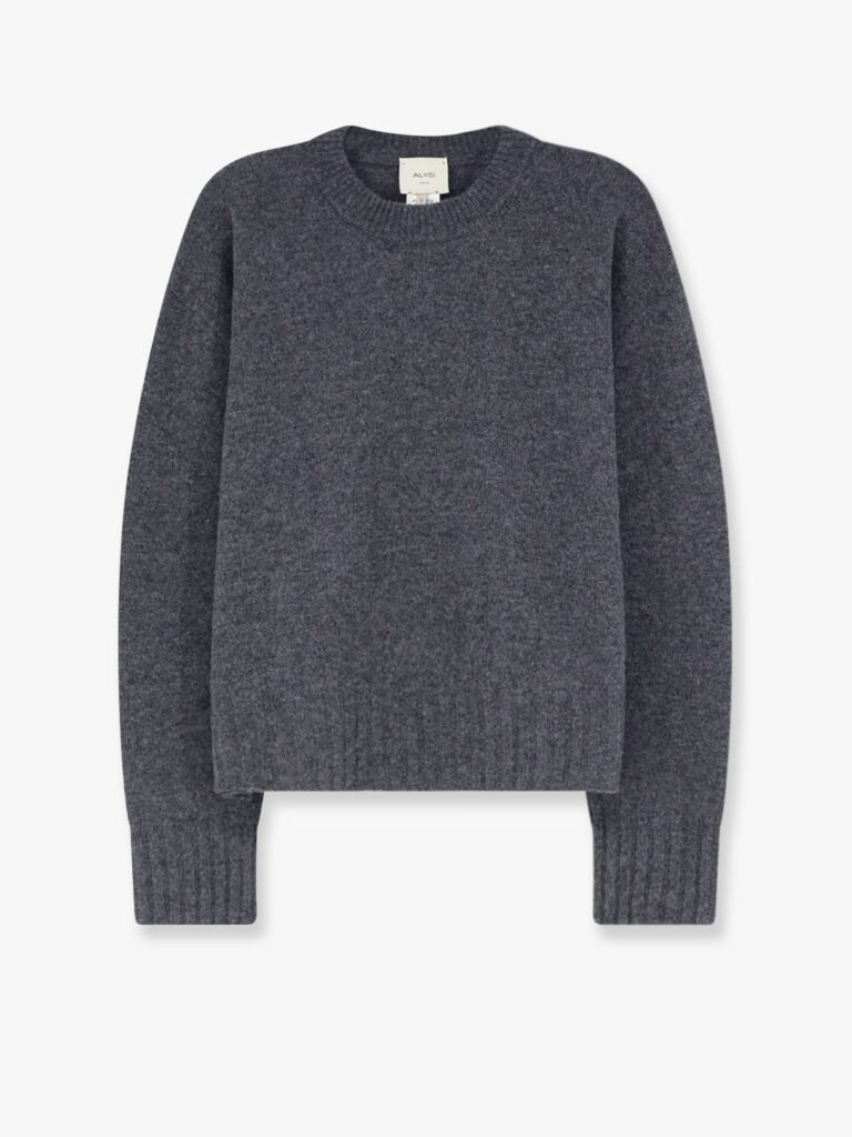 Merino wool and cashmere blend sweater