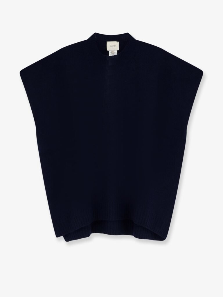 Merino wool and cashmere blend sweater