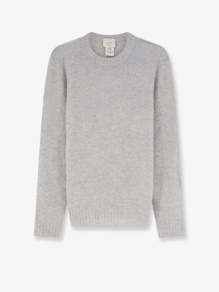 Merino wool and cashmere blend sweater