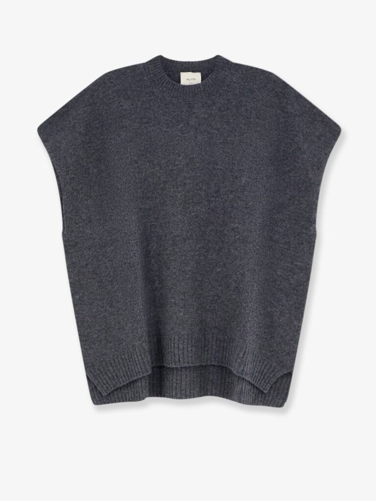 Merino wool and cashmere blend sweater
