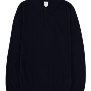 MERINO WOOL POLO SHIRT