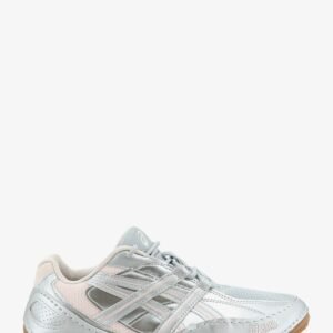 Mesh and leather Hypersync sneakers with embroidered logo