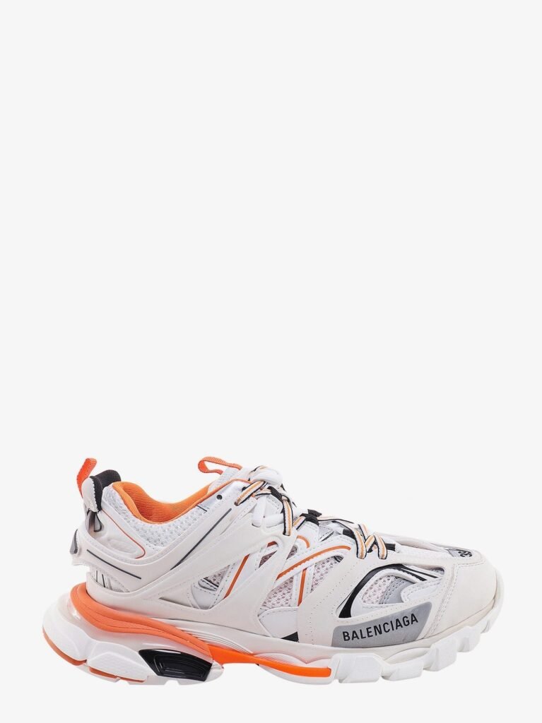 Mesh and nylon Track sneakers