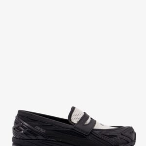 Mesh and technical fabric 19068 loafers