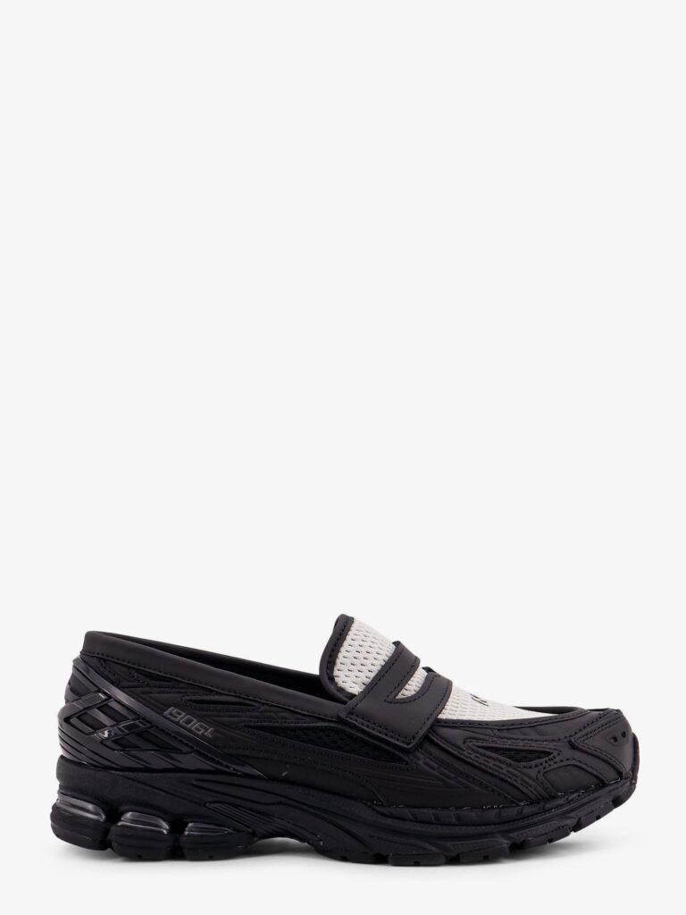 Mesh and technical fabric 19068 loafers
