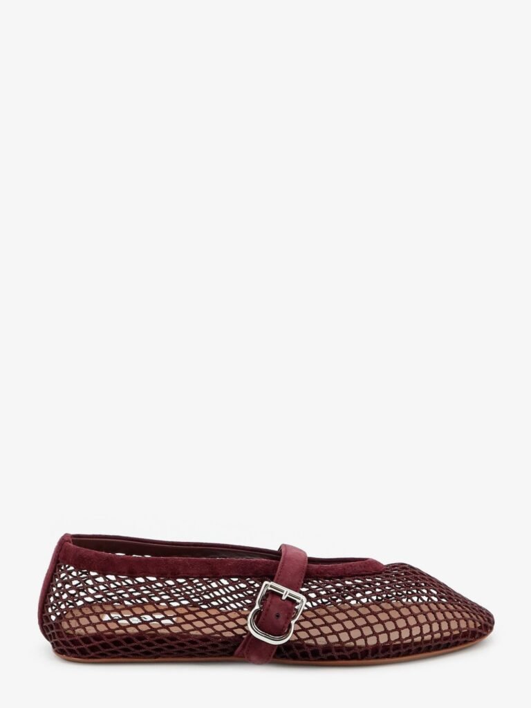 Mesh Ballet Flats