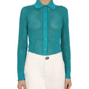 MESH CARDIGAN