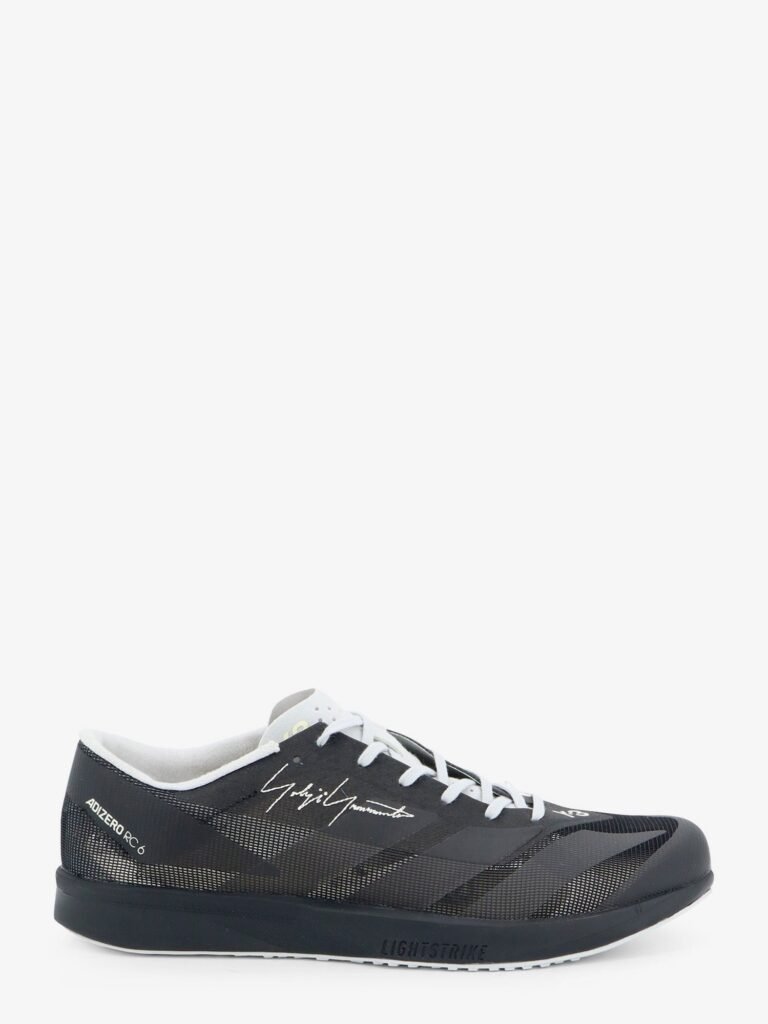 Mesh sneakers with embroidered logo on the side