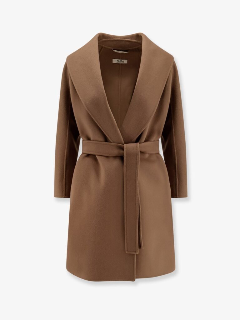 Messi virgin wool coat