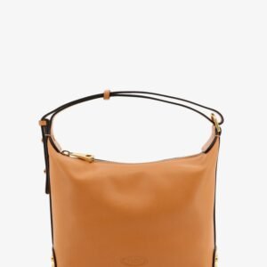 Metal Dots Leather Mini Bag