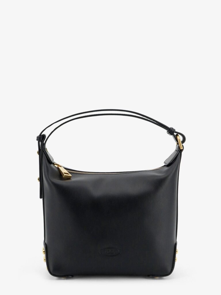 Metal Dots Leather Mini Bag