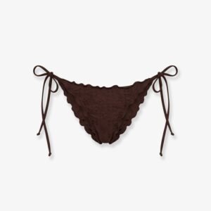 Miami briefs with all-over embroidery
