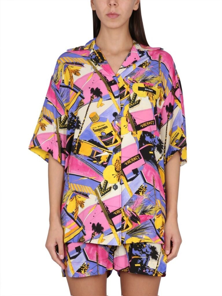 MIAMI MIX PRINT SHIRT