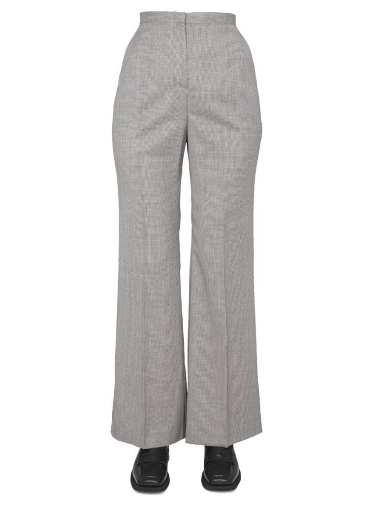 MICRO HOUNDSTOOTH PANTS