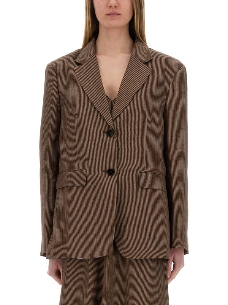 "MICRO STRIPES" BLAZER