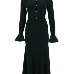 MIDI DRESS WITH CUT-OUT