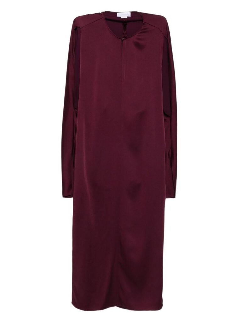MIDI DRESS WITH CUT-OUT DETAIL