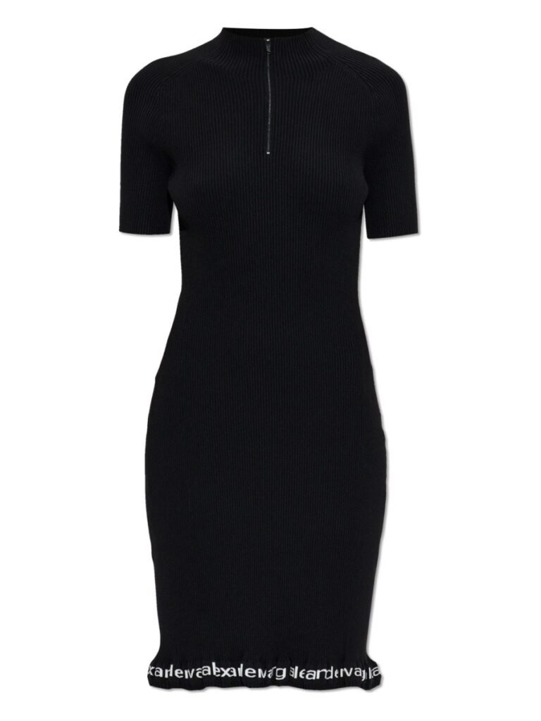 MIDI DRESS WITH LOGO