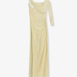 Midi Dress with rhinestones