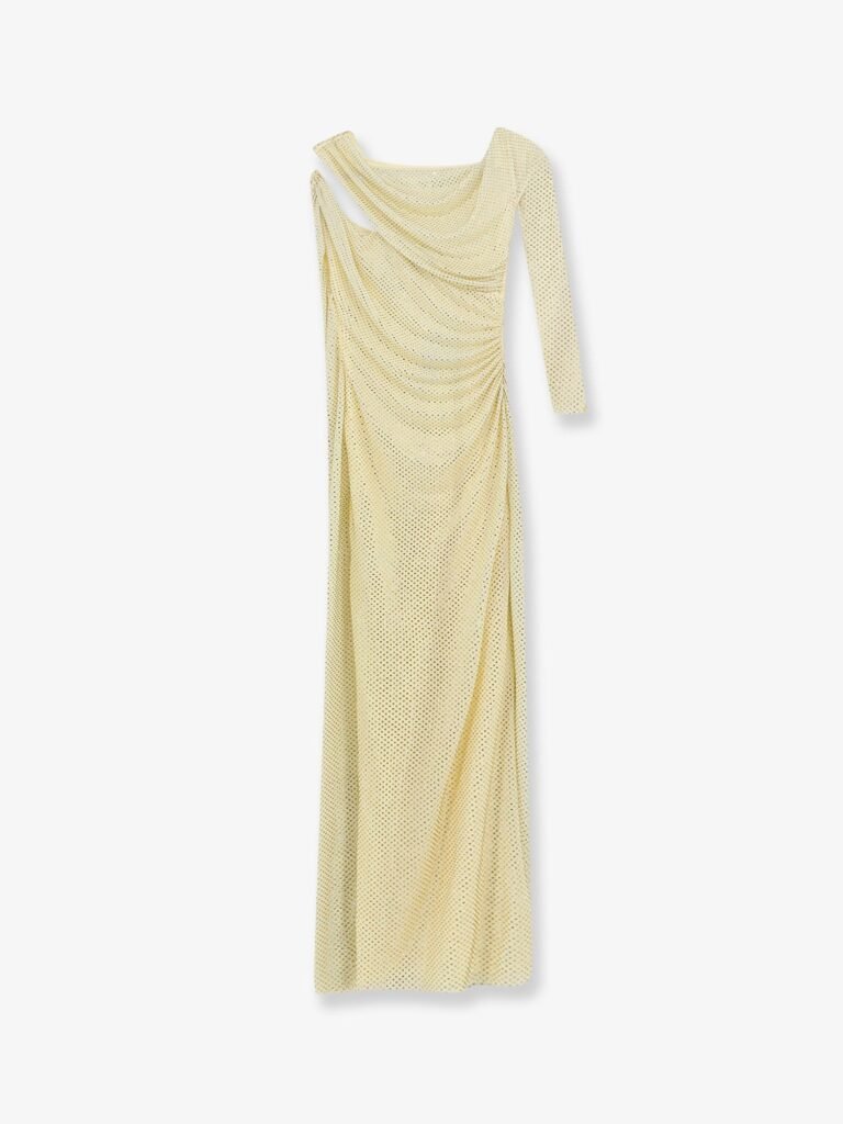 Midi Dress with rhinestones