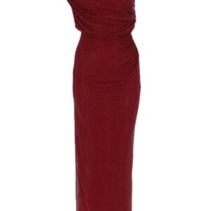 MIDI DRESS WITH RHINESTONES