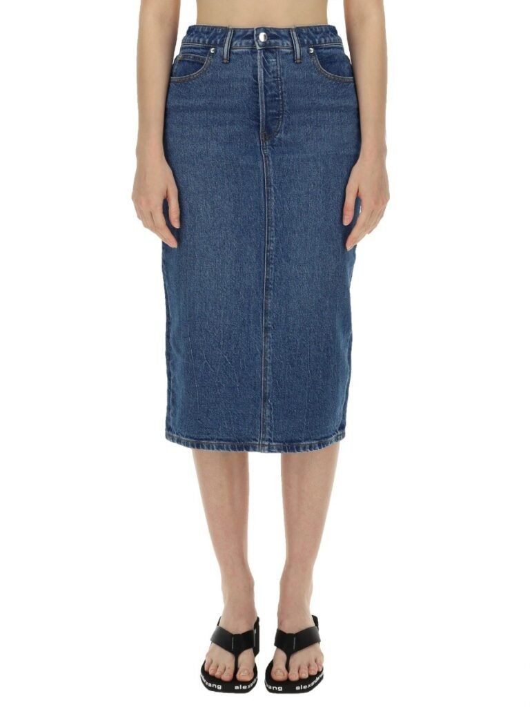 MIDI SKIRT