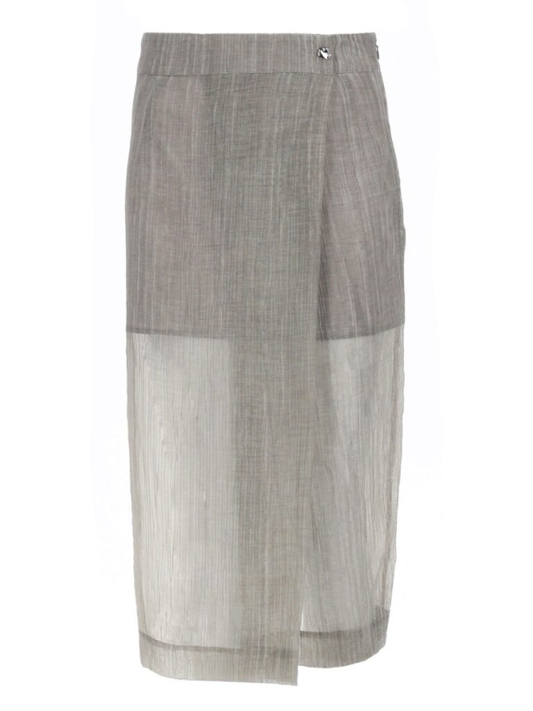 MIDI SKIRT "DELPHI"