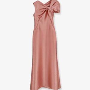 Mikado long dress
