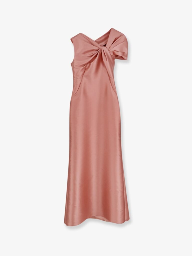 Mikado long dress