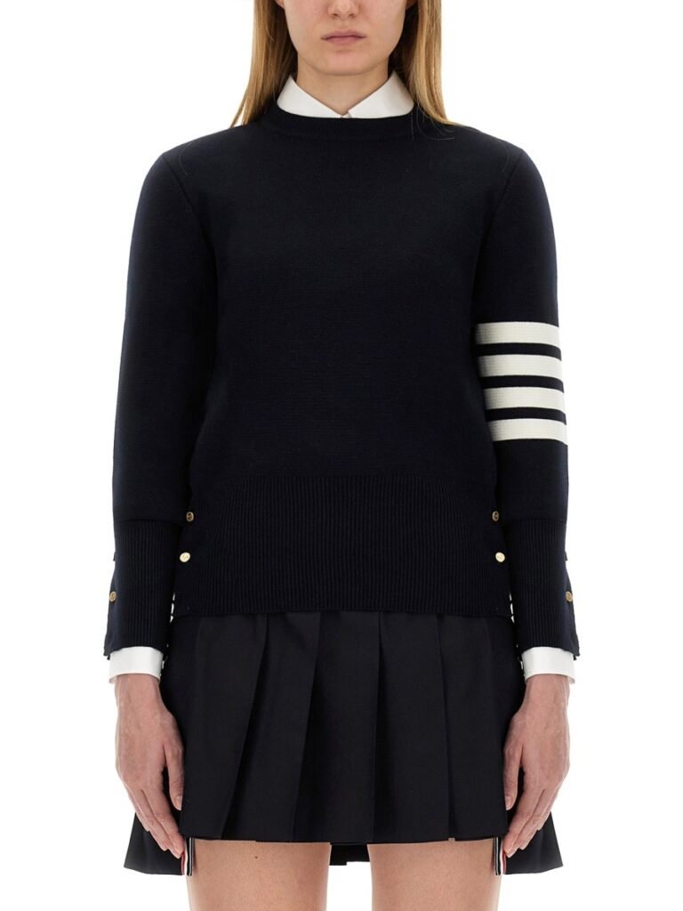MILANO STITCH JERSEY WITH 4 BARS