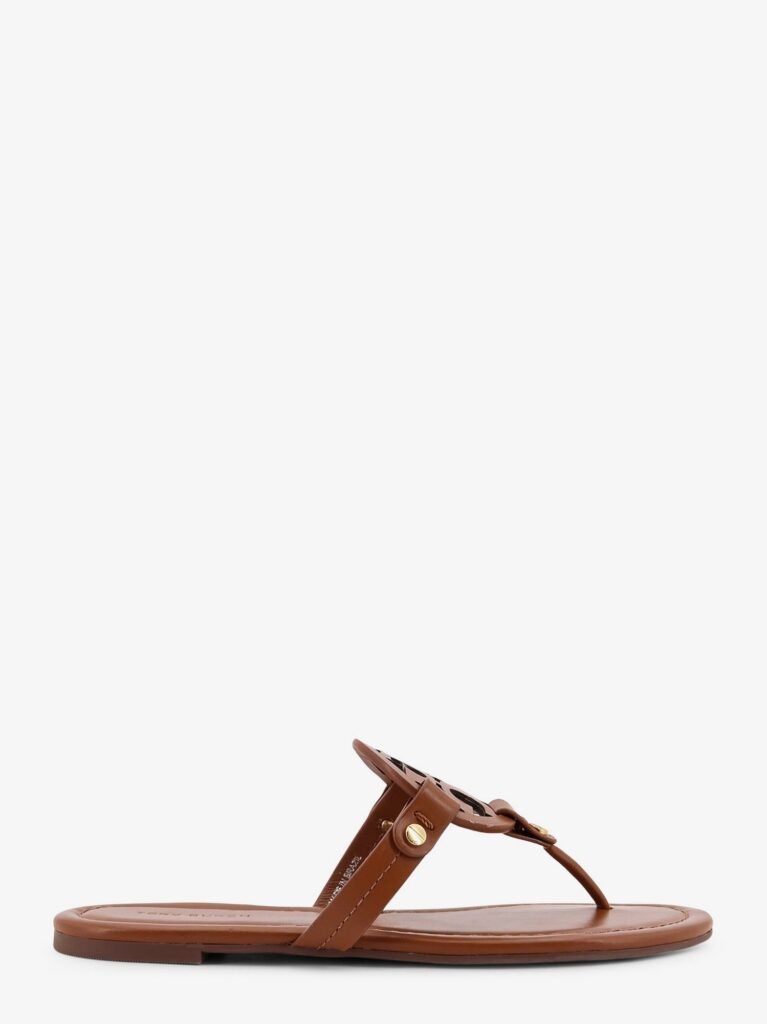 Miller leather thong sandals