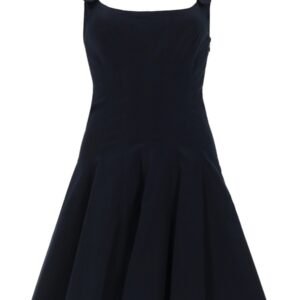 MINI ABITO CON FIBBIE "BAROQUE"