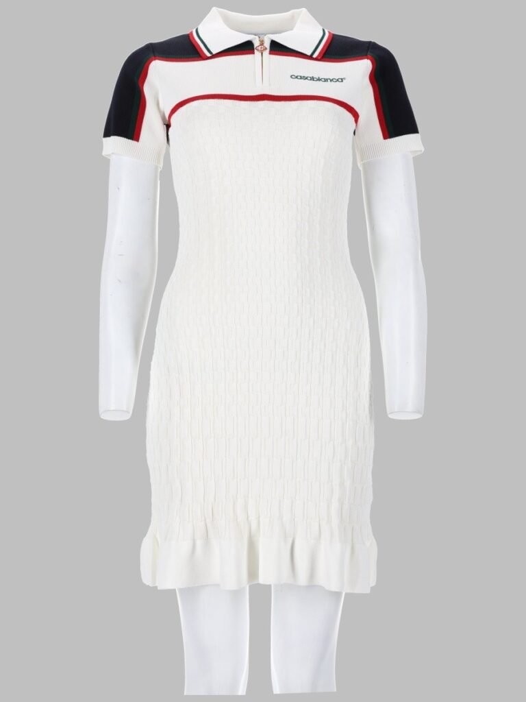 MINI ABITO POLO DA TENNIS IN MAGLIA