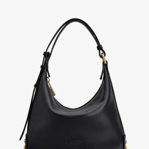 Mini Bag Metal Dots Leather Shoulder Bag