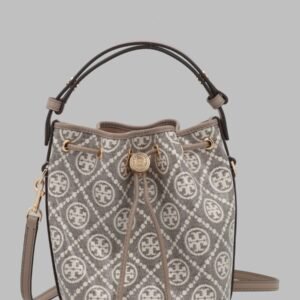 MINI BORSA A SECCHIELLO "T MONOGRAM"