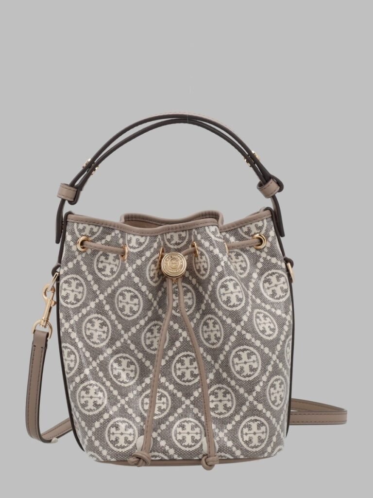 MINI BORSA A SECCHIELLO "T MONOGRAM"