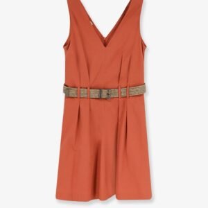 Mini Dress with belt