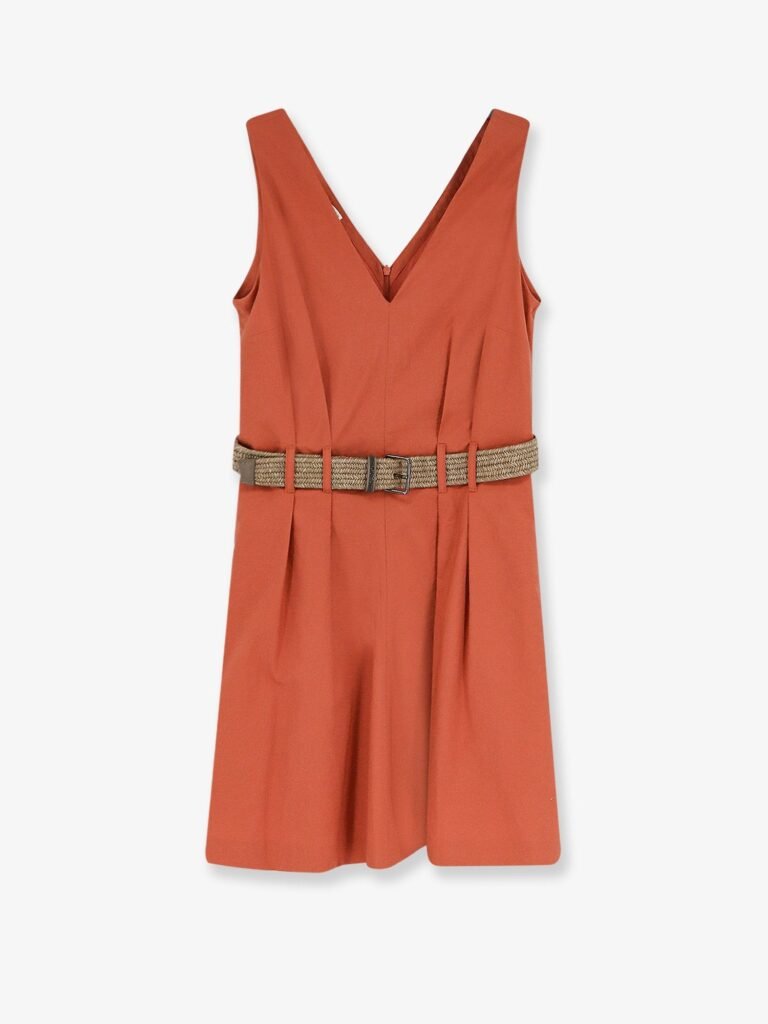 Mini Dress with belt