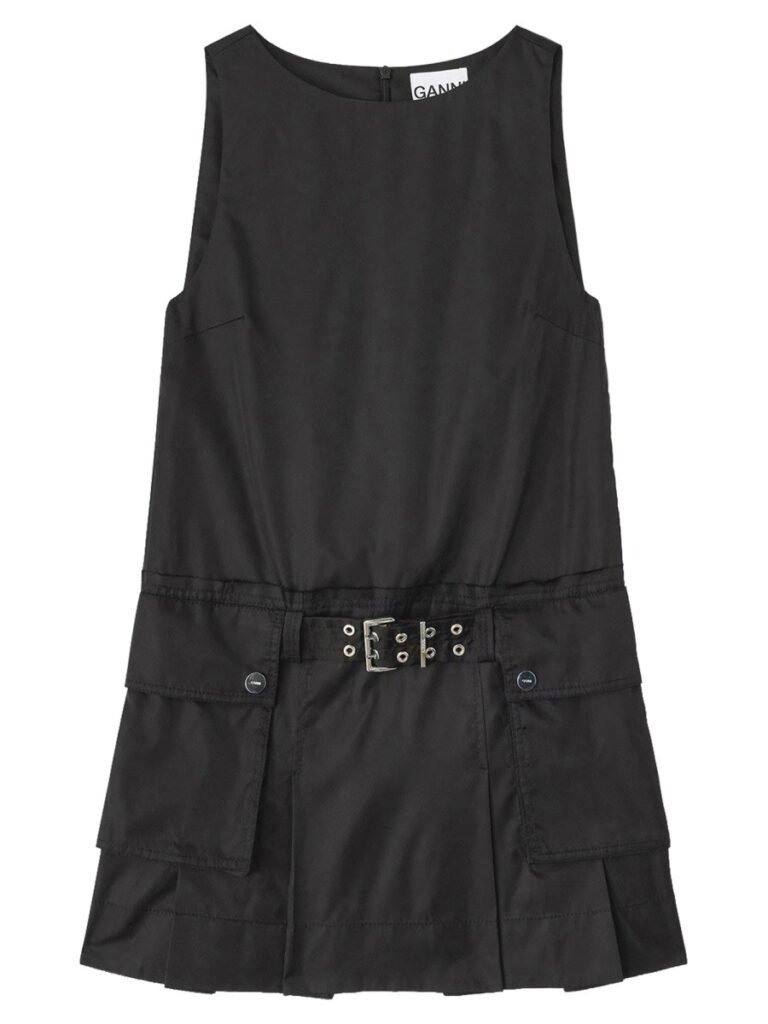 MINI DRESS WITH BELT