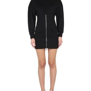 MINI DRESS WITH COCOON SLEEVES